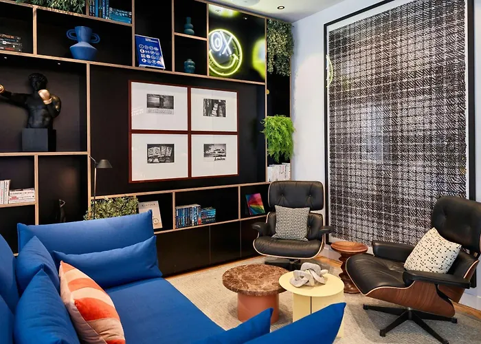 Hotel Citizenm London Victoria Station